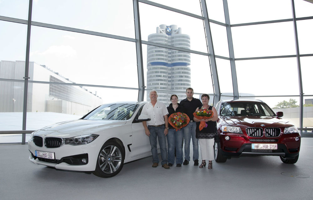BMW Welt sărbătoreşte 100.000 de livrări - Poza 3