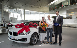 BMW Welt sărbătoreşte 100.000 de livrări