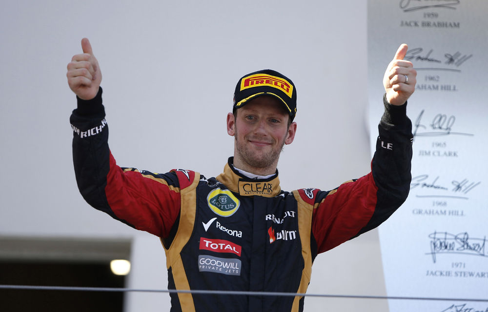 Lotus sugerează că Grosjean va rămâne la echipa dacă Raikkonen alege Red Bull - Poza 1
