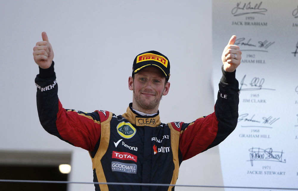 Grosjean crede că în acest sezon va obţine prima victorie din carieră - Poza 1