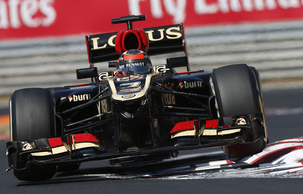 Lotus: &quot;Raikkonen merită nota 10 pentru performanţele din acest sezon&quot; - Poza 1