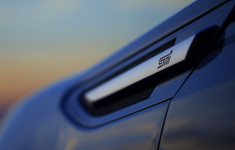 Subaru BRZ STI, anunţat de un teaser oficial - Poza 1