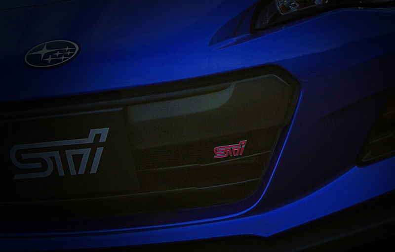 Subaru BRZ STI, anunţat de un teaser oficial - Poza 2