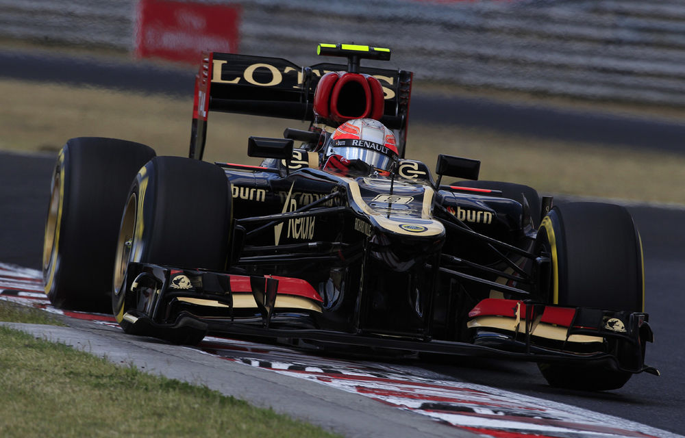 Lotus nu pregăteşte update-uri majore în a doua jumătate a sezonului - Poza 1