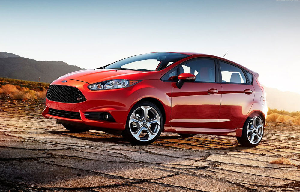 Ford creşte producţia lui Fiesta ST pentru a face faţă cererii - Poza 1