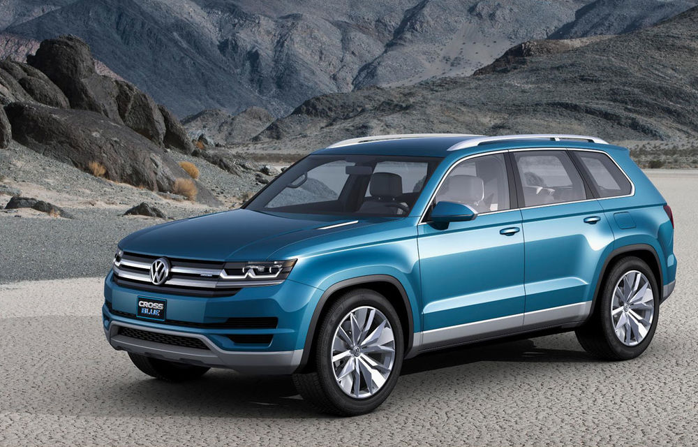 Volkswagen pregăteşte terenul pentru un SUV cu şapte locuri - Poza 1
