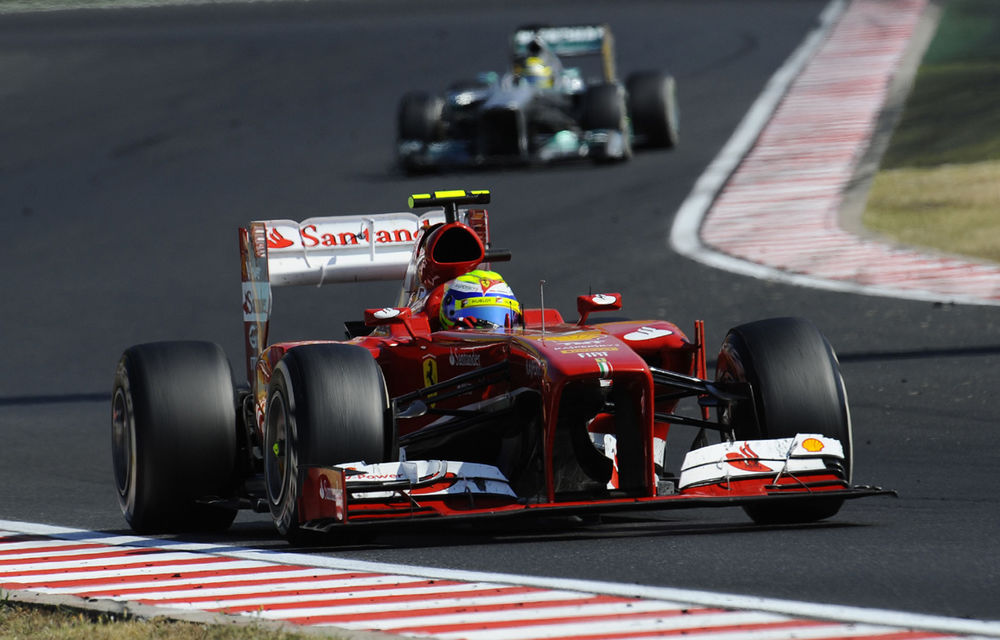 Massa admite că este în pericol să piardă locul la Ferrari - Poza 1