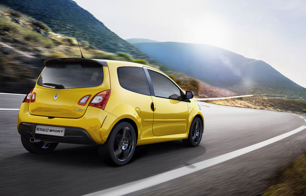 Renault îi spune adio actualului Twingo RS - Poza 1