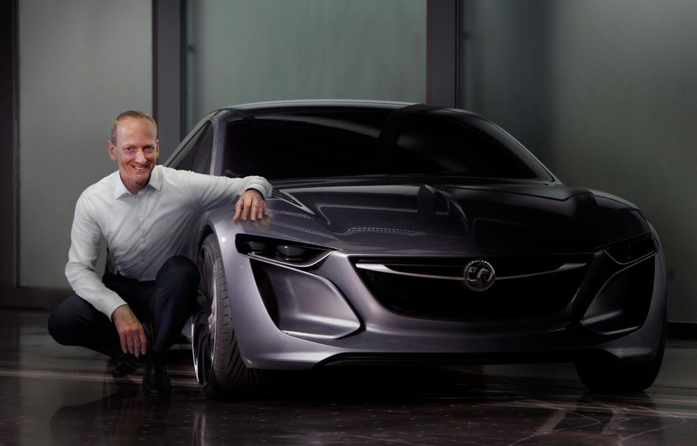 Opel Monza Concept - o nouă imagine dezvăluie complet aspectul frontal - Poza 3