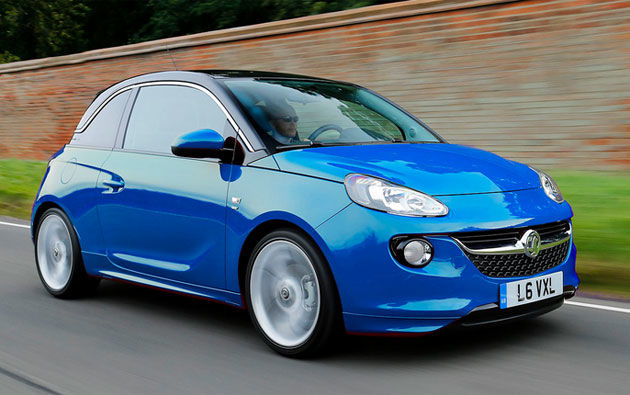Opel Adam va primi un motor turbo cu trei cilindri - Poza 1