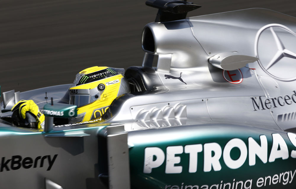 Mercedes nu a determinat cauza defecţiunii la motor suferite de Rosberg - Poza 1