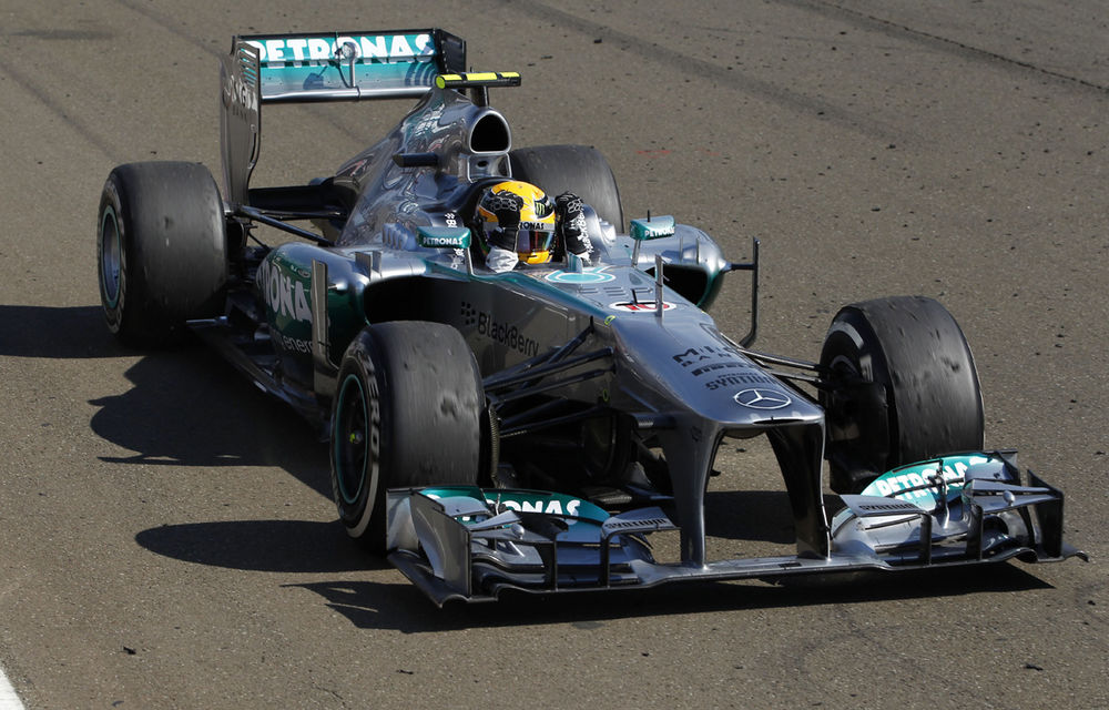 Pirelli susţine că Mercedes nu a câştigat în Ungaria datorită noilor pneuri - Poza 1