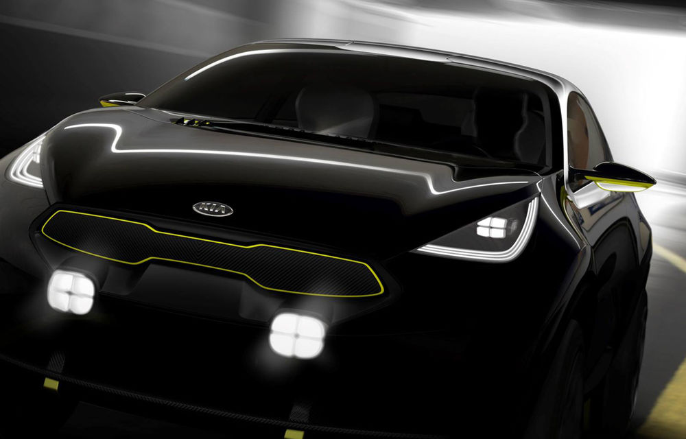 Kia KED 10: concept care anunţă încă un rival al lui Juke - Poza 1