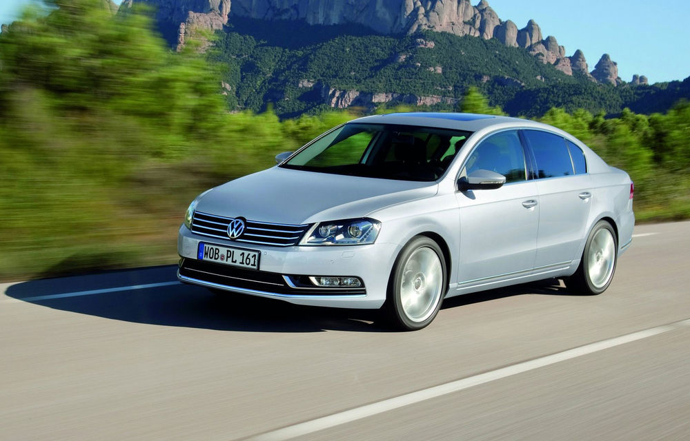 Noul Volkswagen Passat este pregătit de lansare în 2014