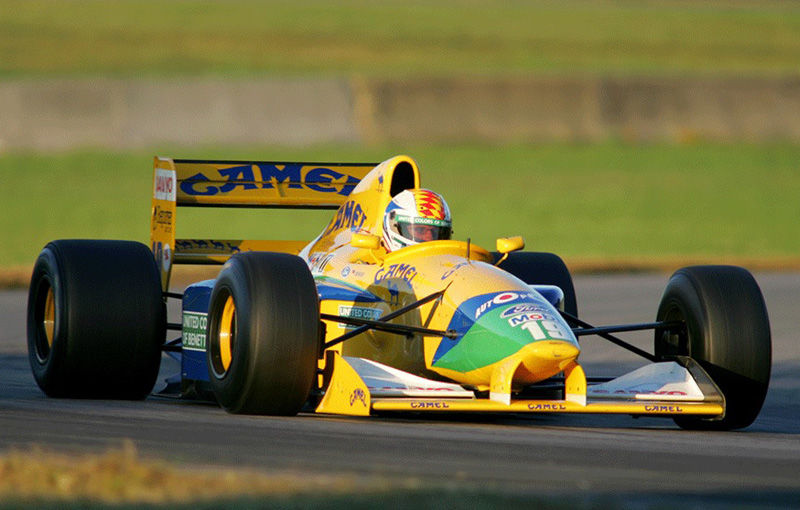 Monopostul Benetton al lui Schumacher din 1991, vândut la licitaţie - Poza 1