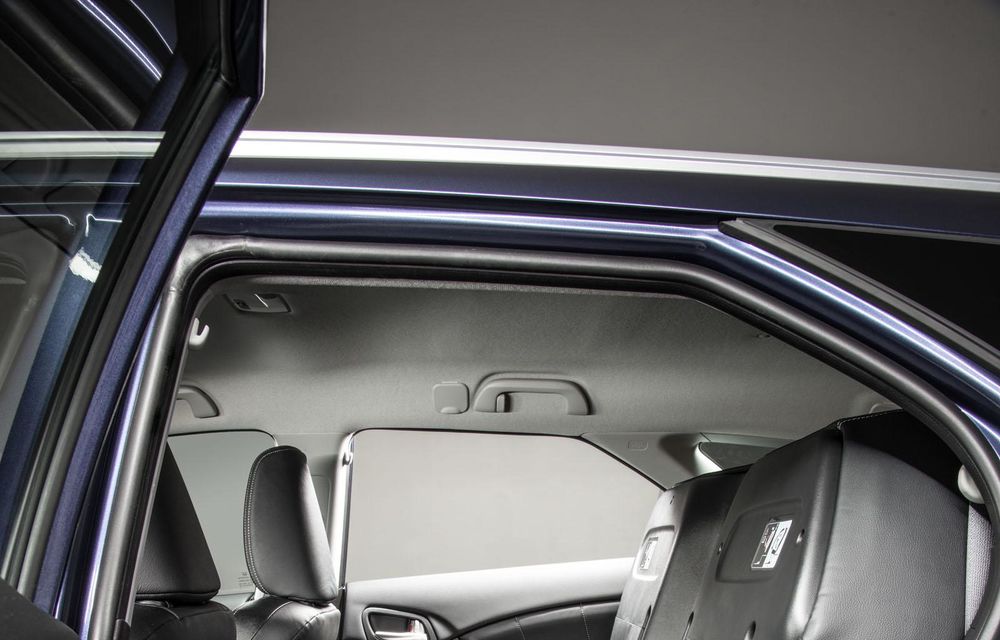 Honda Civic Tourer - primele imagini şi detalii ale break-ului compact cu cel mai mare portbagaj - Poza 11