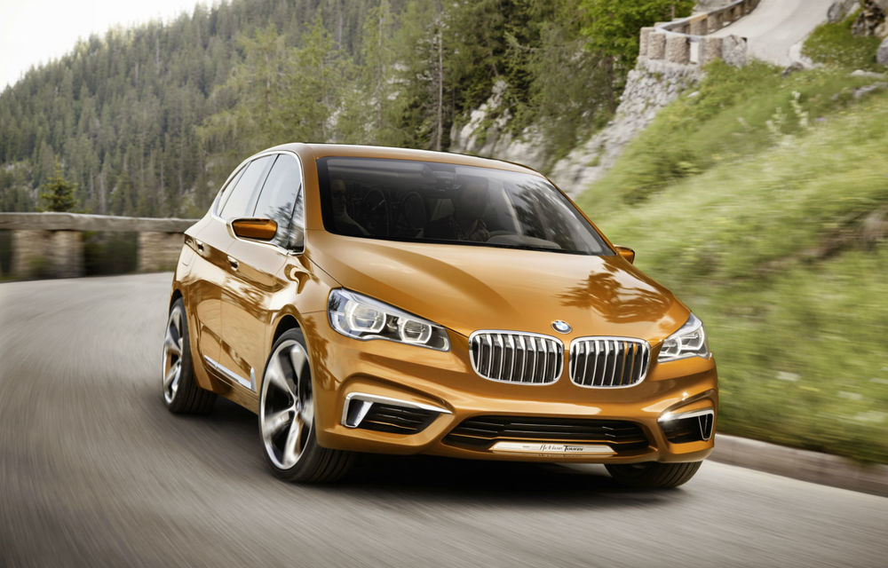 Viitorul BMW Seria 1 va avea o versiune economică - Poza 1
