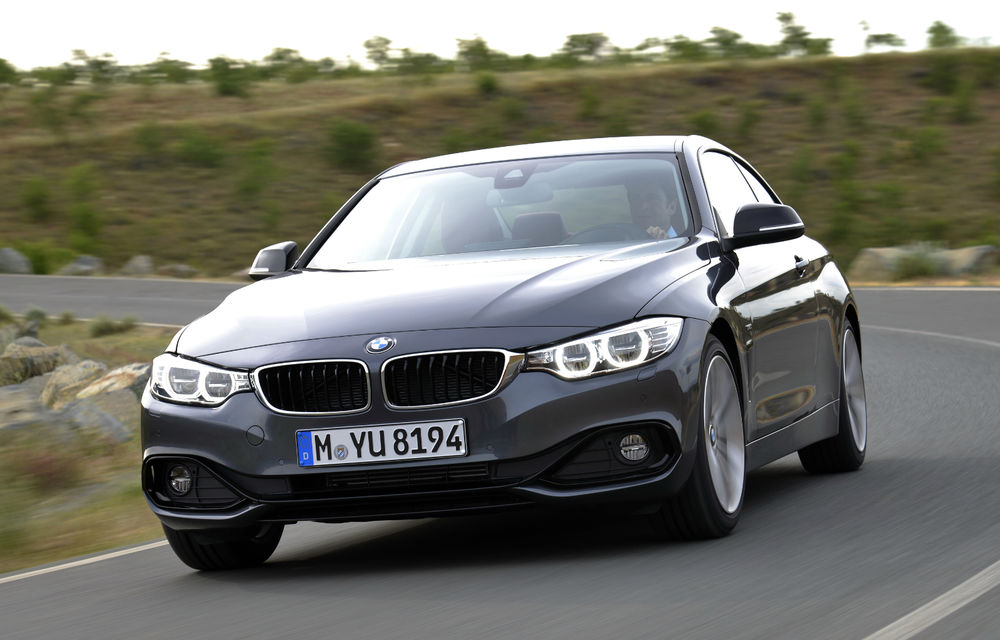 Preţuri BMW Seria 4 Coupe în România: start de la 40.796 euro - Poza 1