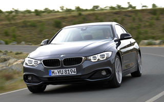 Preţuri BMW Seria 4 Coupe în România: start de la 40.796 euro