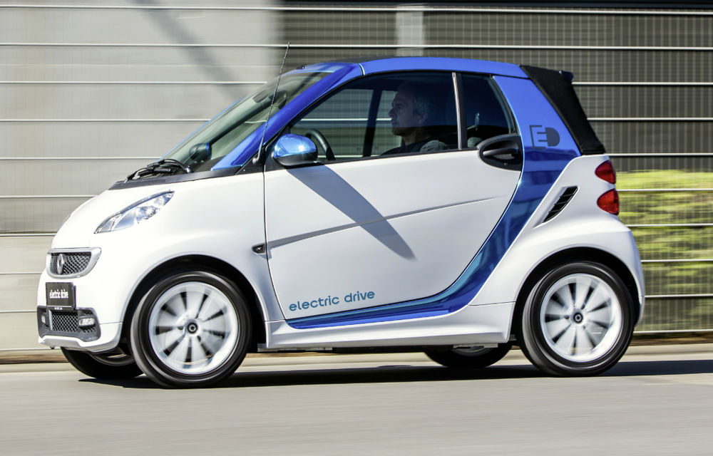 Daimler vrea să crească vânzările Smart axându-se pe piaţa din China - Poza 1