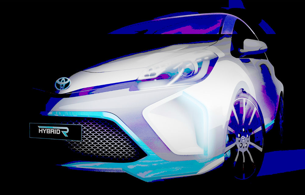 Toyota Hybrid R, un nou teaser al conceptului pregătit pentru Frankfurt - Poza 2