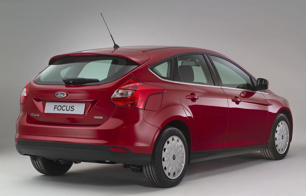 Ford lansează o versiune Focus 1.0 Ecoboost cu un consum de 4.1 litri/100 km - Poza 3