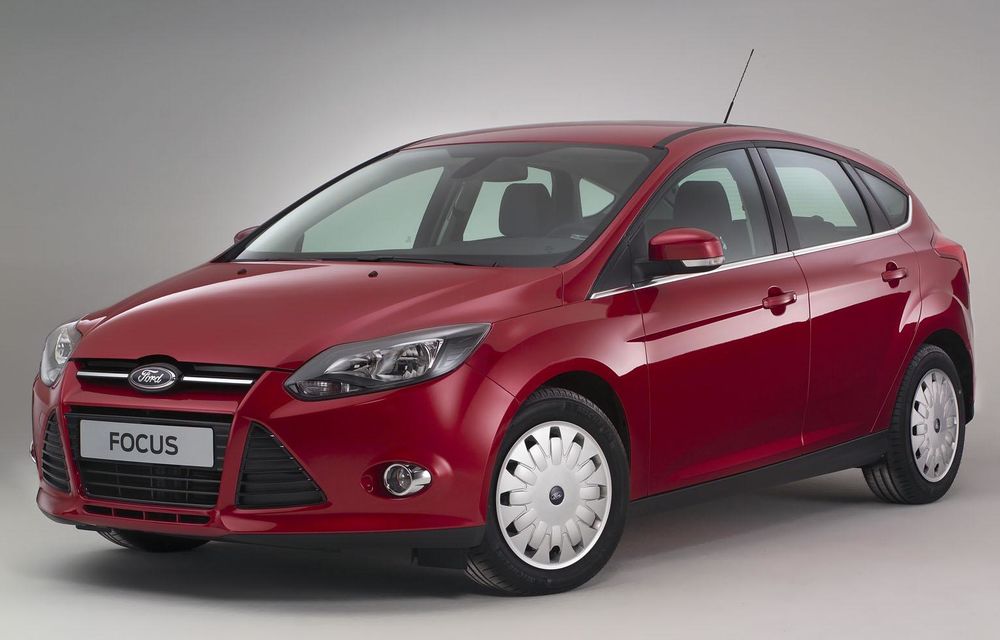 Ford lansează o versiune Focus 1.0 Ecoboost cu un consum de 4.1 litri/100 km - Poza 2