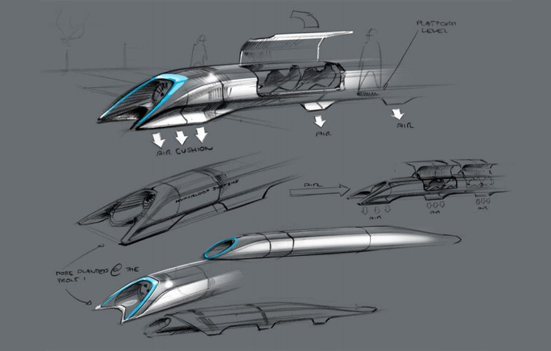 Elon Musk revoluţionează transportul de călători: Hyperloop, &quot;trenul&quot; viitorului - Poza 3
