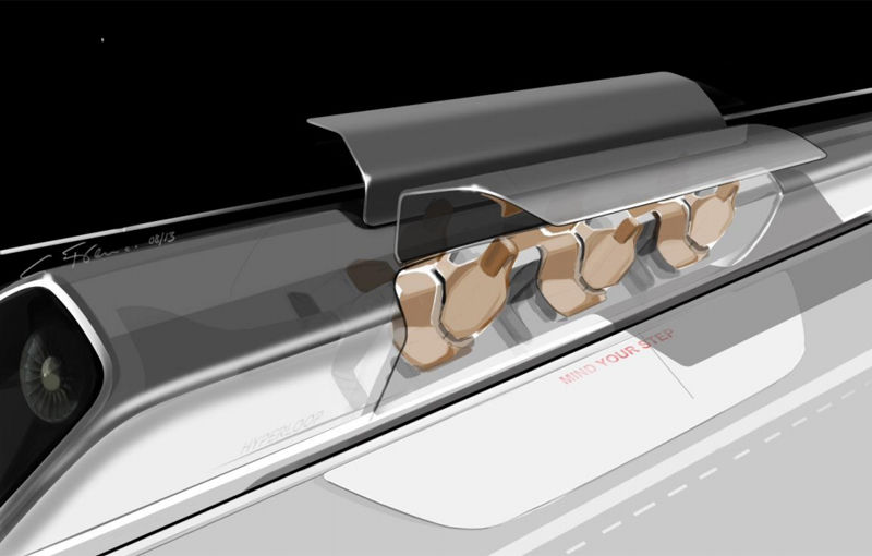 Elon Musk revoluţionează transportul de călători: Hyperloop, &quot;trenul&quot; viitorului - Poza 5