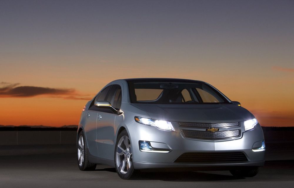 Şeful GM: &quot;Viitorul Chevrolet Volt va avea o autonomie electrică de 100 km&quot; - Poza 1