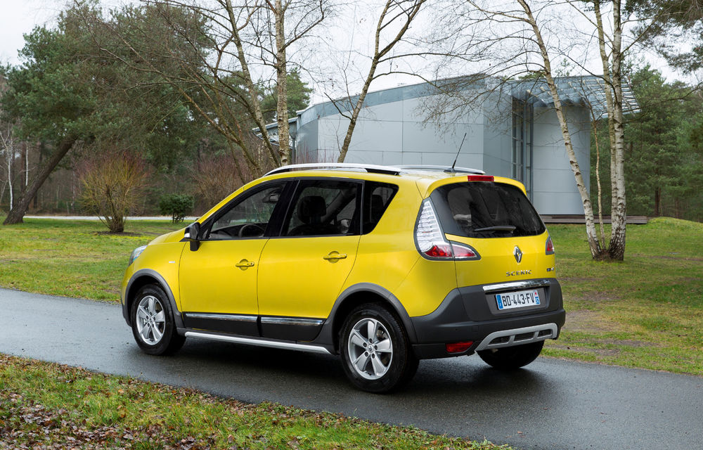 Preţuri Renault Grand Scenic facelift în România: start de la 19.096 euro - Poza 3