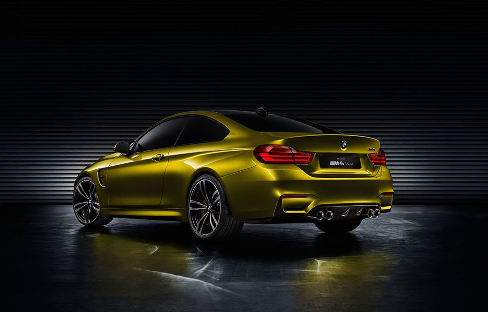 BMW Concept M4 Coupe: urmaşul lui M3 a fost dezvăluit oficial - Poza 3