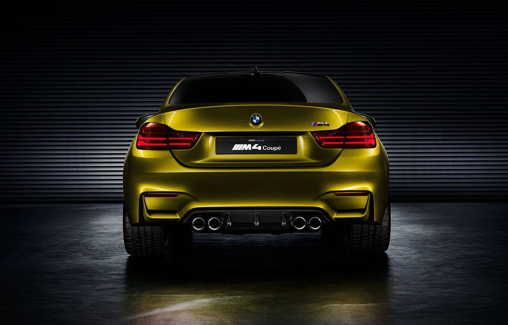 BMW Concept M4 Coupe: urmaşul lui M3 a fost dezvăluit oficial - Poza 6