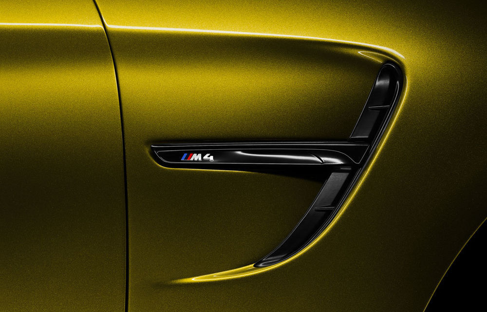 BMW Concept M4 Coupe: urmaşul lui M3 a fost dezvăluit oficial - Poza 10