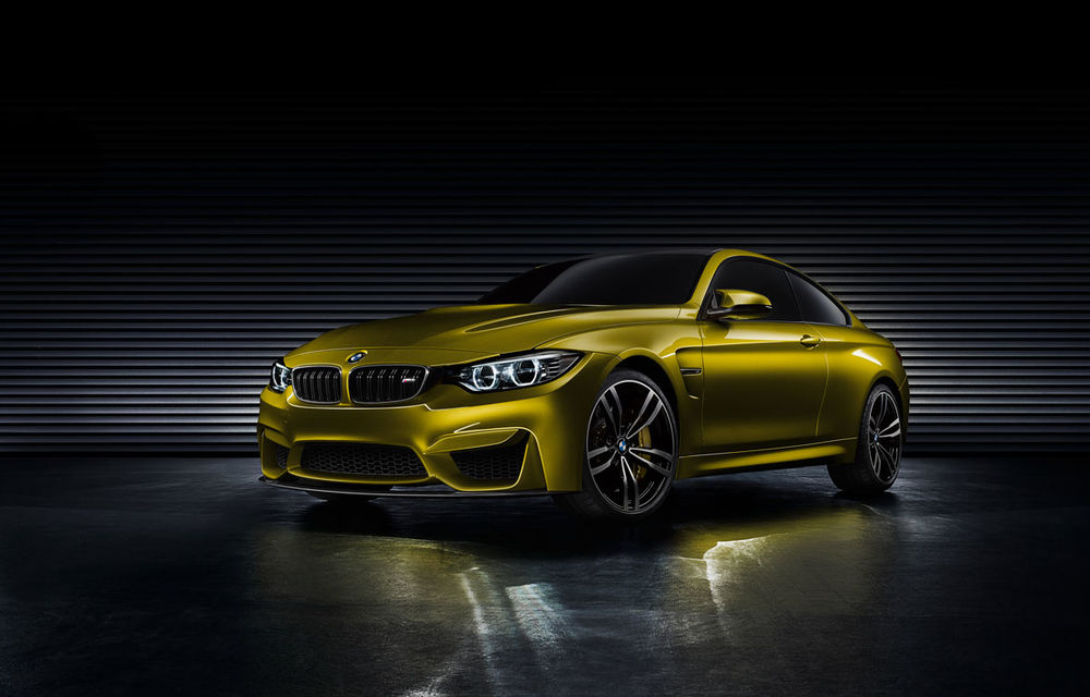 BMW Concept M4 Coupe: urmaşul lui M3 a fost dezvăluit oficial - Poza 2