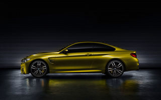 BMW Concept M4 Coupe: urmaşul lui M3 a fost dezvăluit oficial