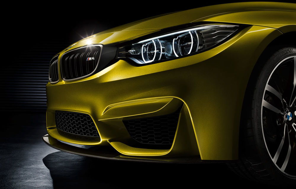 BMW Concept M4 Coupe: urmaşul lui M3 a fost dezvăluit oficial - Poza 8
