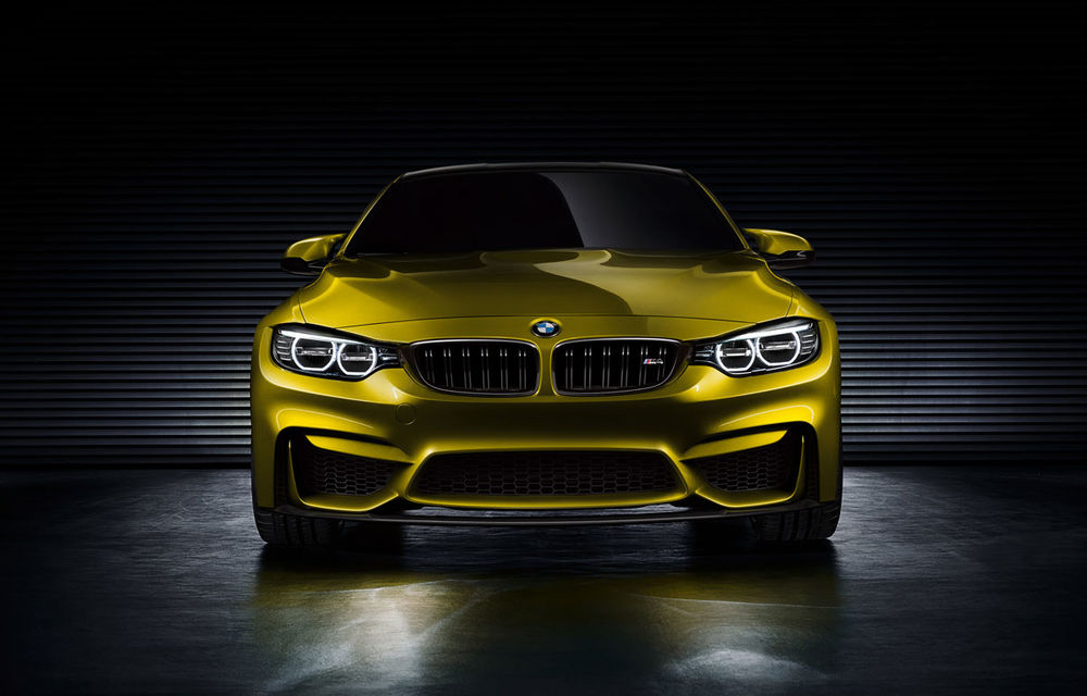 BMW Concept M4 Coupe: urmaşul lui M3 a fost dezvăluit oficial - Poza 4