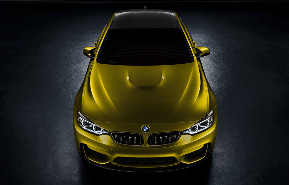 BMW Concept M4 Coupe: urmaşul lui M3 a fost dezvăluit oficial - Poza 7