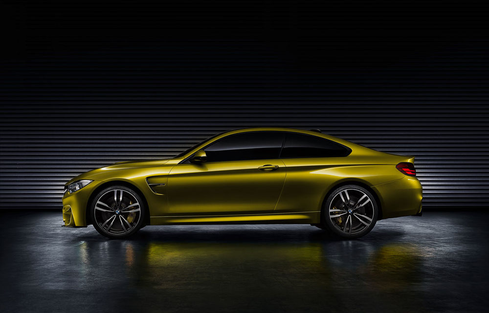 BMW Concept M4 Coupe: urmaşul lui M3 a fost dezvăluit oficial - Poza 5
