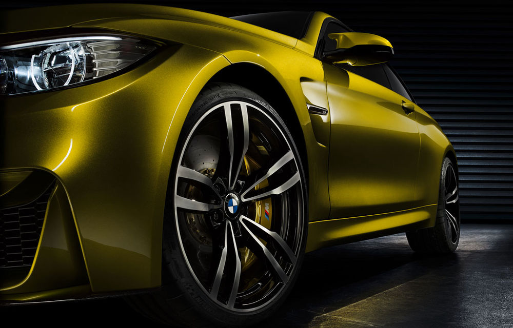 BMW Concept M4 Coupe: urmaşul lui M3 a fost dezvăluit oficial - Poza 9