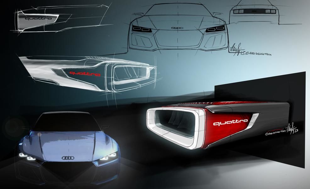 Legenda Audi Quattro se pregăteşte să reînvie: un concept pre-serie vine la Frankfurt în septembrie - Poza 9