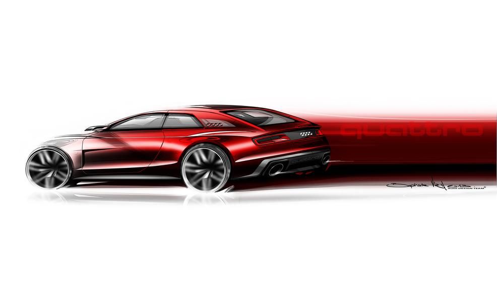 Legenda Audi Quattro se pregăteşte să reînvie: un concept pre-serie vine la Frankfurt în septembrie - Poza 3