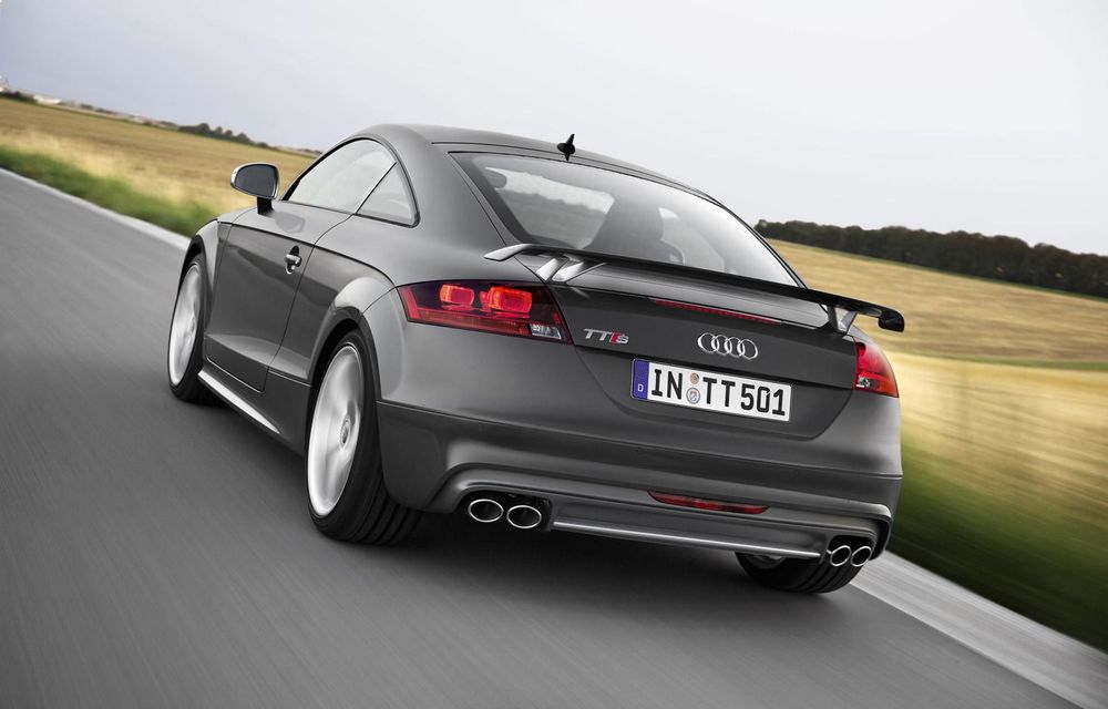 Audi TTS Competition, ediţie specială a sportivei germane - Poza 6