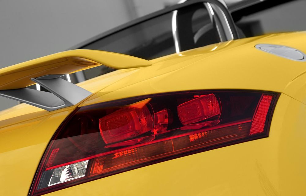Audi TTS Competition, ediţie specială a sportivei germane - Poza 18