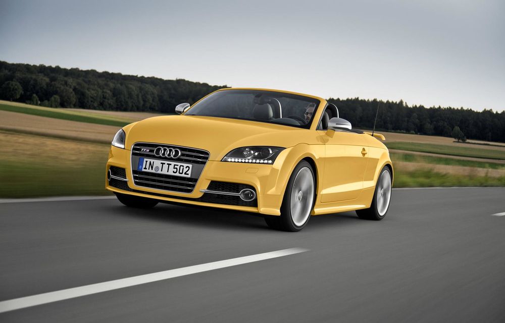 Audi TTS Competition, ediţie specială a sportivei germane - Poza 2