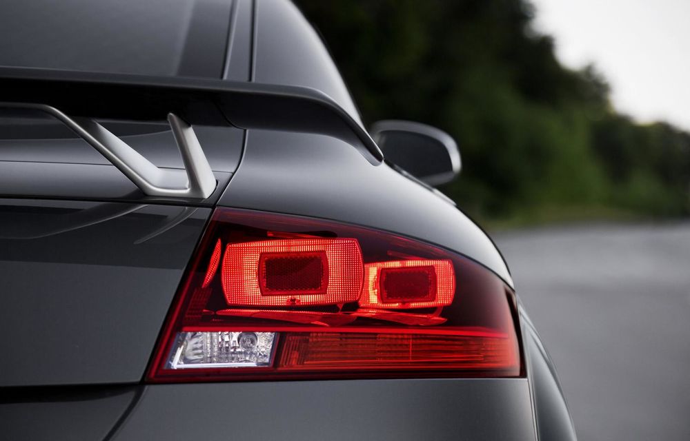Audi TTS Competition, ediţie specială a sportivei germane - Poza 19