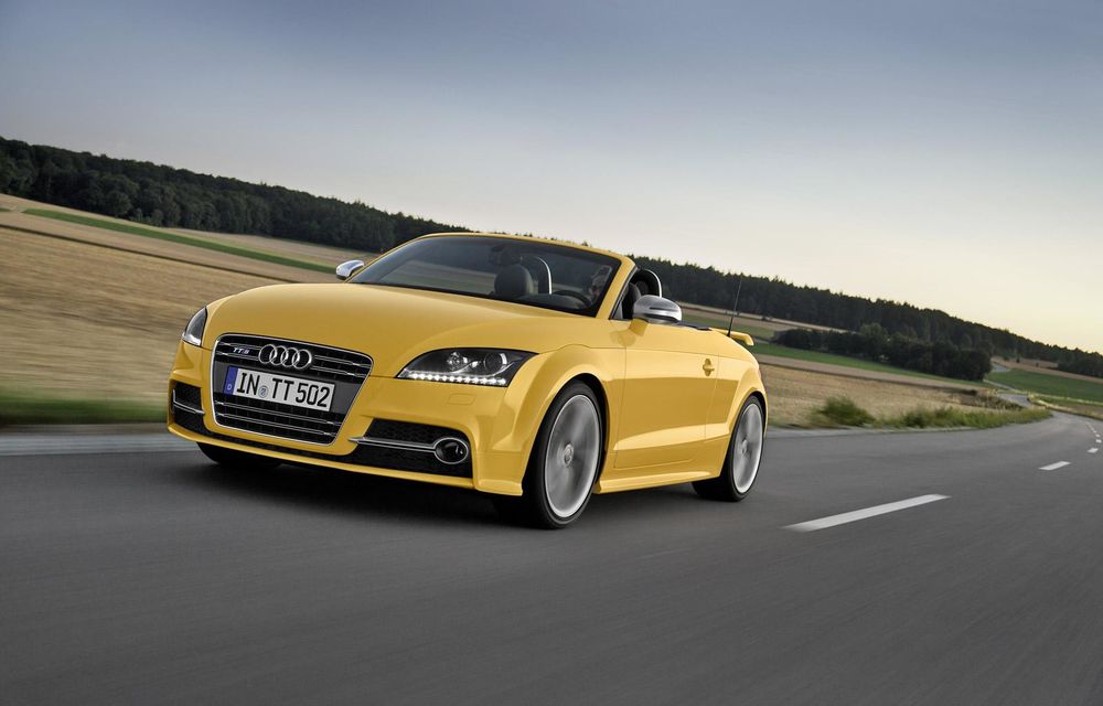 Audi TTS Competition, ediţie specială a sportivei germane - Poza 3