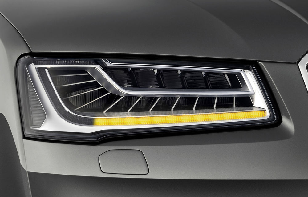 Audi reinventează luminile de semnalizare: benzi LED care se aprind secvențial - Poza 1