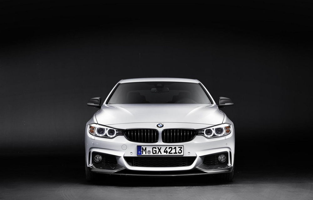 BMW a prezentat pachetul M Performance pentru Seria 4 Coupe - Poza 7